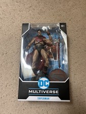 DC Multiverse McFarlane Superman Future State Worlds of War 7 Action Figure B