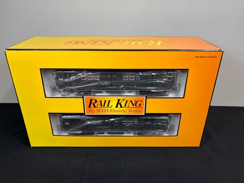 MTH Rail King 30-2446-1 MTA R-26, 4-Wagen U-Bahn Set mit Proto-Sound | Zustand: Used