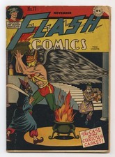 Flash Comics #77 GD+ 2.5 1946