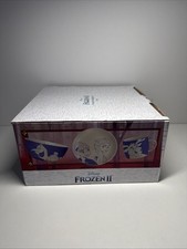 Frozen 2 Geschirrset 3-teilig Teller, Tasse, Schüssel originalverpackt Neuwertig
