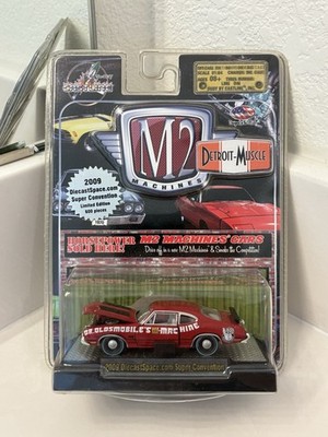 M2 Machines 2009 DiecastSpace.com Super Convention /600 RED 1970 Oldsmobile 442