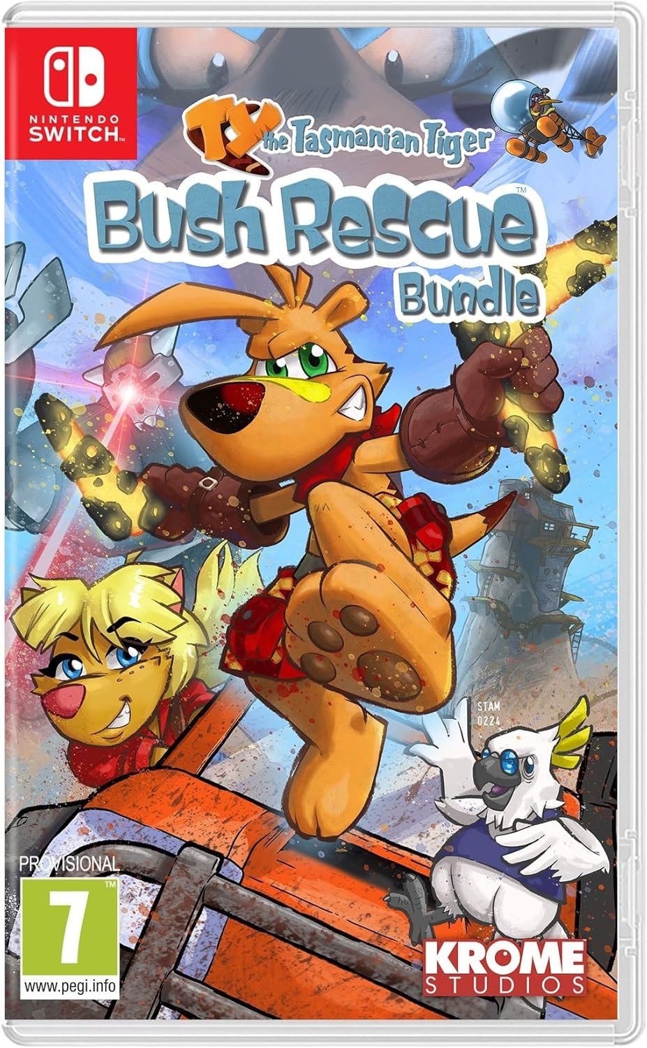 TY the Tasmanian Tiger Bush Rescue Bundle  (Nintendo Switch) - New and Sealed