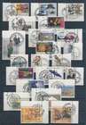 XE63120 Belgium souvenir/FDC cancels fine lot used