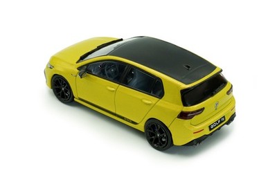 SOLIDO - VOLKSWAGEN Golf R333 Limited Edition 2023 Lemon Yellow