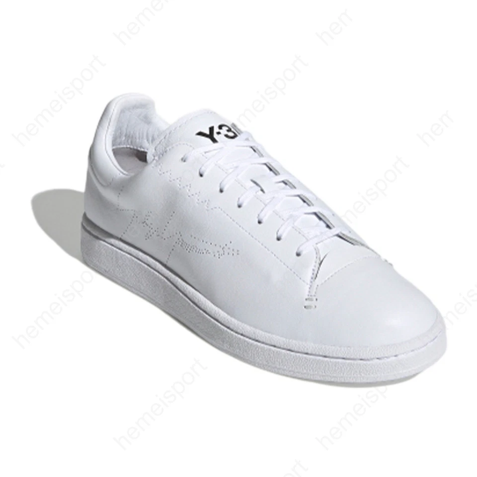 adidas Y 3 Yohji Court Footwear White EF2554 - Image 3 of 4