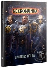 Necromunda: Gang Book - Bastions of Law Palantine Enforcers - New