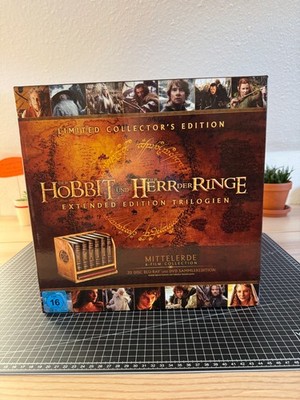 Der Hobbit / Der Herr der Ringe Limited Collector's Edition Extended Edition OVP
