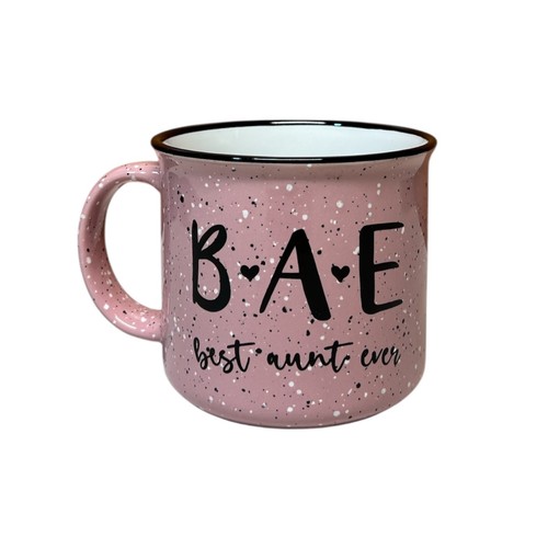 15 oz Ceramic Coffee Mug - BEST AUNT EVER Woman Gift or Pregnancy Announcement