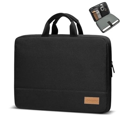 bagasin Shockproof Laptop Case with Inner Bag and Laptop Sleeve for 15 15.6 and
