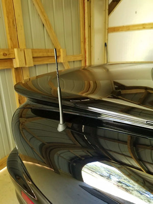 9'' Antenna Rubber Mast Black Power Radio AM/FM for Pontiac Firebird 1982-2002