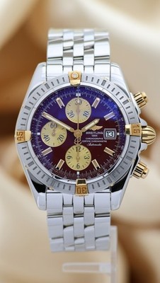 Breitling Chronomat Evolution 44mm Automatik B13356 Original Box