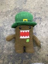 Domo St. patty medium plush Limited edition 1 foot