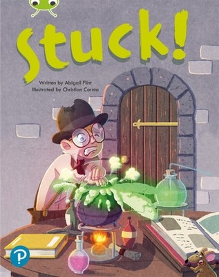 Abigail Flint - Bug Club Shared Reading  Stuck! Year 2 - book - B888z