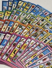 56 Cartas Chicas Lotería Mexicana