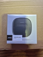 Bose SoundLink Micro 783342-0100 Portable Speaker System Black - SEALED