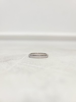 Piaget 18K White Gold 47P Diamond 0.24CT Possession Ring 129186973