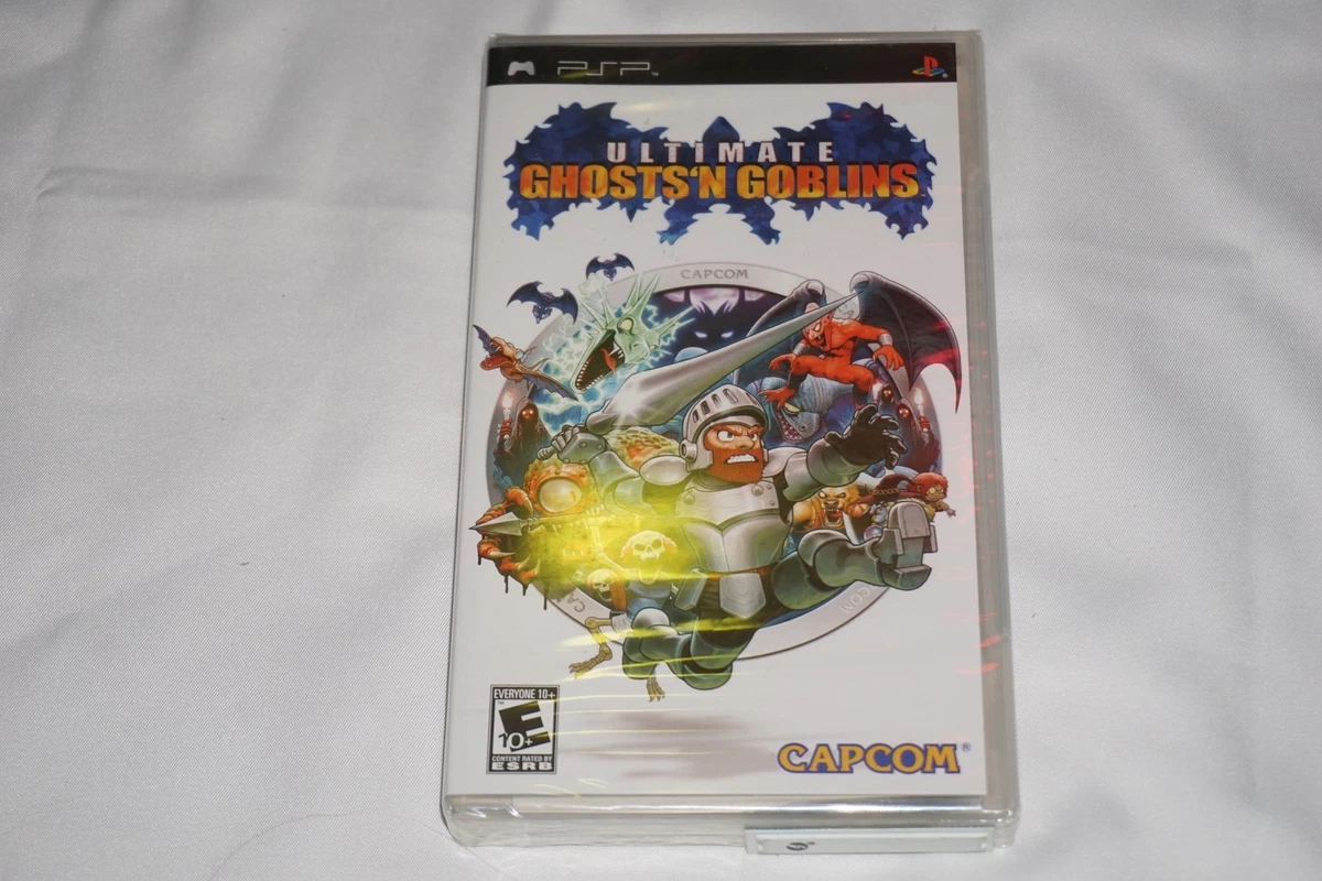 Sony PSP Ultimate Ghosts'N Goblins Video Games for sale | eBay