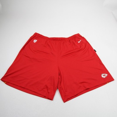 Kansas City Chiefs Nike NFL Training Dri-Fit Practice Shorts Men's 4XL