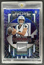 2023 Obsidian Bryce Young Cutting Edge RC Patch Electric Etch Deep Sea Mojo #/5