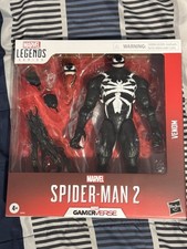 Hasbro Spider-Man 2 Marvel Legends Gamerverse Venom Action Figure