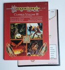 Dragonlance Classics Volume III. Advanced Dungeons & Dragons (AD&D) 2nd Edition.