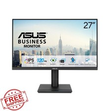 ASUS 27" 1080P VA279QGS IPS Business Monitor 120Hz 1ms Adaptive-Sync