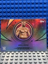 2025 Topps WWE Universe Ridge Holland #132 NXT Wrestling Card