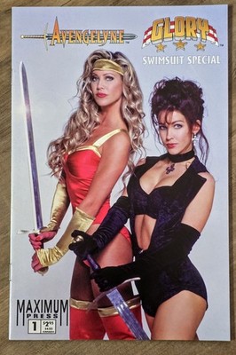 Avengelyne Glory Swimsuit Special #1 (Maximum Press)