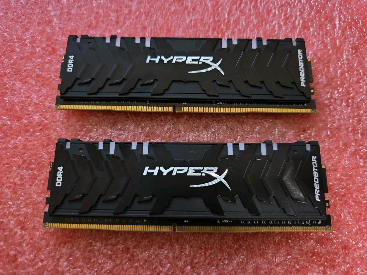 DDR4 SDRAM HyperX 32 GB Total Capacity Memory (RAM) for sale | eBay