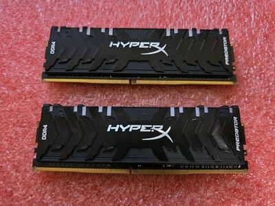 HyperX Predator 32GB (2×16GB) DDR4-3000   HX430C15PB3AK2/32