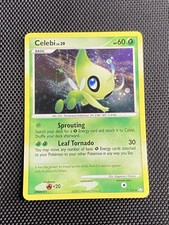 Celebi 7/123 Mysterious Treasures Holo NM