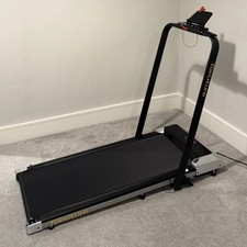 Toputure TP2 Folding Treadmill 2 in 1 Walking Running Machine 12km/h  Excellent