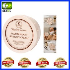 5.3 oz Sandalwood-Scented Shaving Cream for an Exquisite Shaving Experience