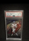 2019 Panini Select Daniel Jones Silver Prizm & 2024 Panini Drake Maye Die-Cut