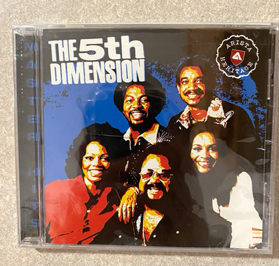 The 5th Dimension Master Hits CD Arista 1999 Remastered 07822-19096-2