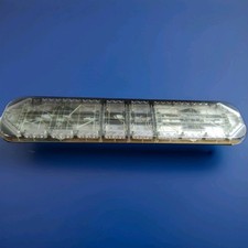 WHELEN ENGINEERING JUSTICE SERIES LIGHTBAR 56" Amber/White JV2AAAA + PCC8R