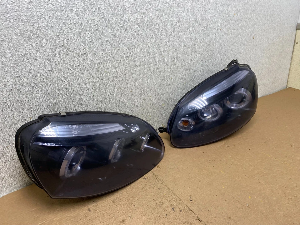 Комплект светодиодных фар для Volkswagen Golf MK5 GTI 2005-2010 годов выпуска левая + правая Q0031 DG - Изображение 3 из 4