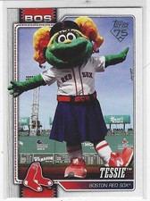 2026 Tessie Topps Series 1 Celebration Mascots Boston Red Sox M-26