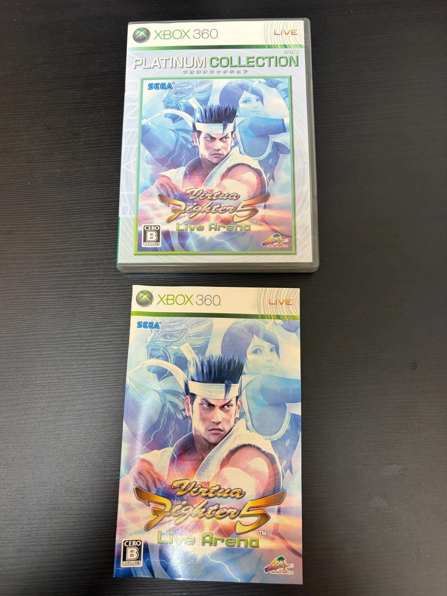 Microsoft Xbox 360 Virtua Fighter 5 Fighting Video Games for sale