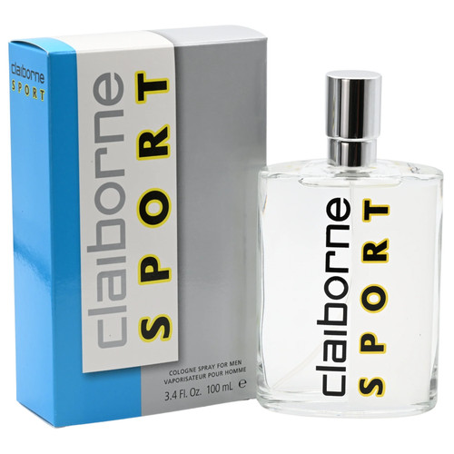 Claiborne Sport by Liz Claiborne 3.4 oz EDC Cologne for Men New in Box - Picture 1 of 6