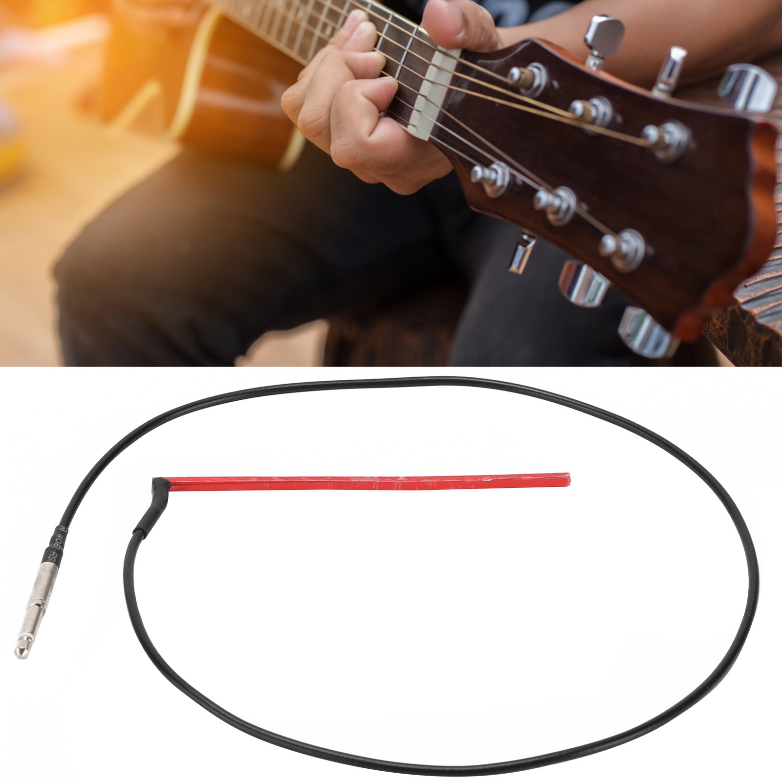 Guitar Pickup Stick Rod Portable Instrument Part Accessory Replacement For A ECM