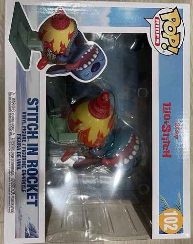 Funko Pop! Rides: Disney - Stitch in Rocket #102