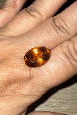 Top Quality Natural Madeira CITRINE loose gemstone 8.9 CT