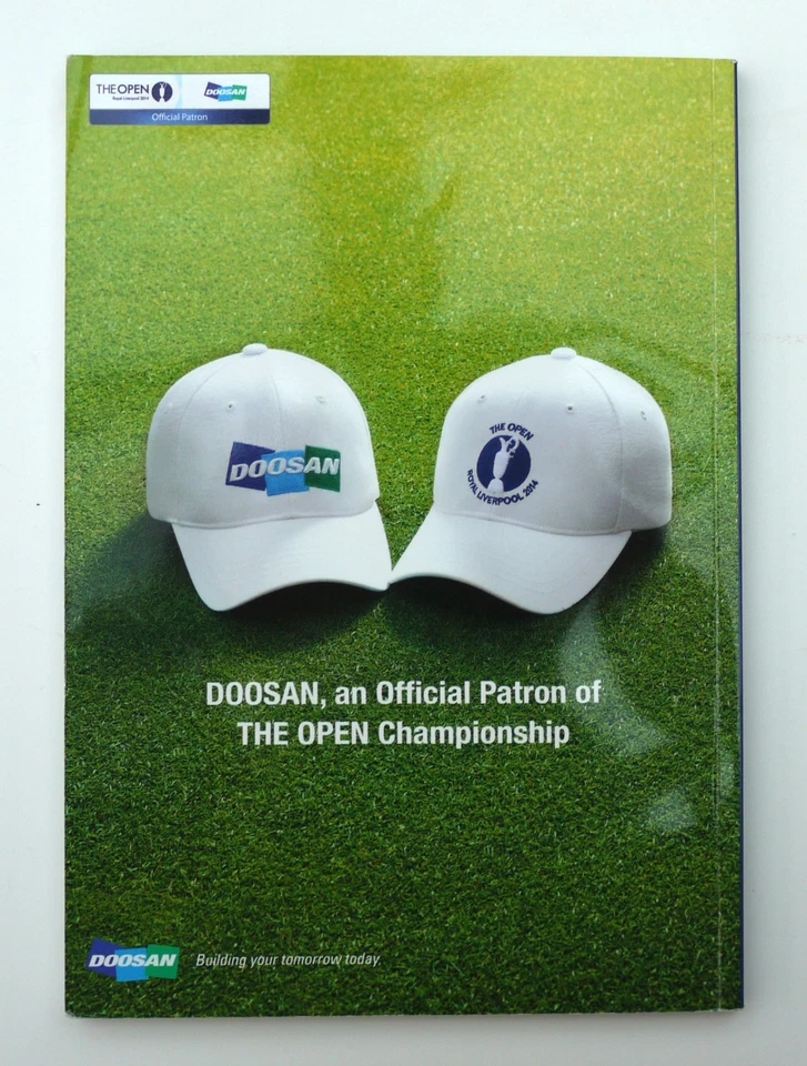 2014 OPEN CHAMPIONSHIP PROGRAMME SIGNED BY 22 PLAYERS & COMPETITOR'S STROKESAVER - Image 3 of 4