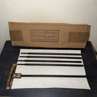 Vintage 50 Cal. Cleaning Rod Kit Military USA 5 Piece Cleaning Rod WWII WW2 1944