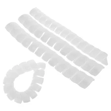 4Pcs Plastic Spiral Tree Guard Trunk Protector Wraps Bark Tube Wraps