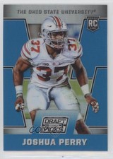 2016 Panini Prizm Collegiate Draft Picks Blue Joshua Perry #207 o6n