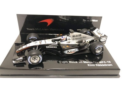 1/43 Minichamps Mclaren Mp4-19 Raikkonen Team Edition | eBay UK