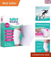 Safe & Sound Knee Support Large | Large knee support eases pain and swelling ...