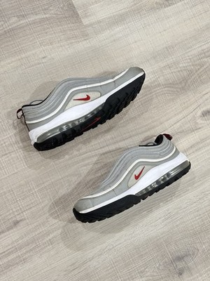 Nike Air Max 97 Golf “Silver Bullet” Men's Size 11 CI7538-001 READ
